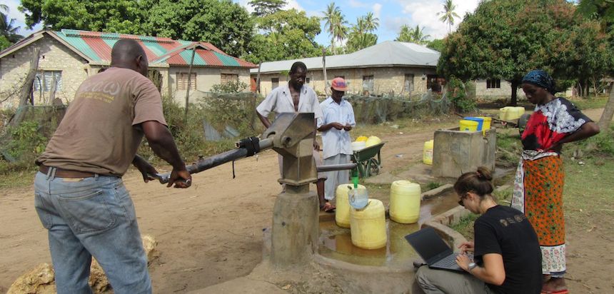 Smart Handpumps Predict Depths of Groundwater in Africa