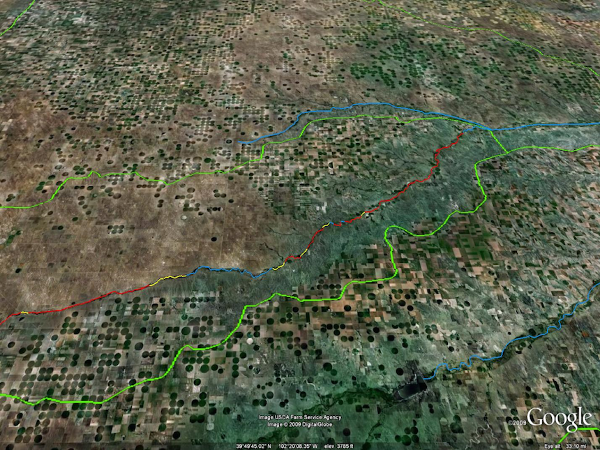 Groundwater Pumping Drying Up Great Plains Streams