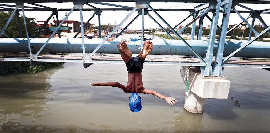 New Delhi Is Running Out of Water