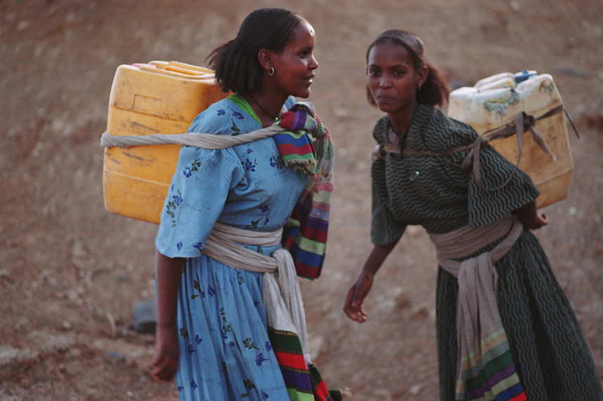 Women Still Carry Most of the World’s Water