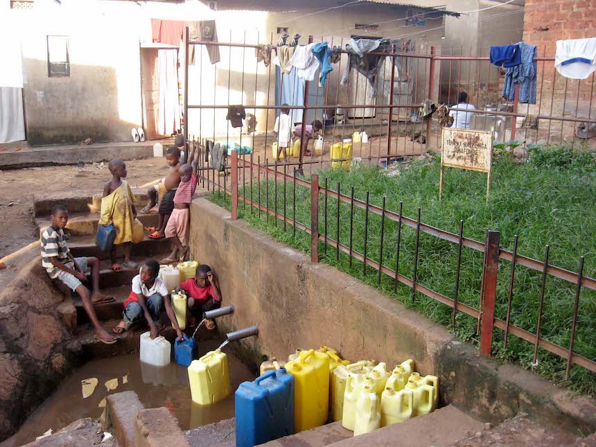 Safe Water for Slum Dwellers