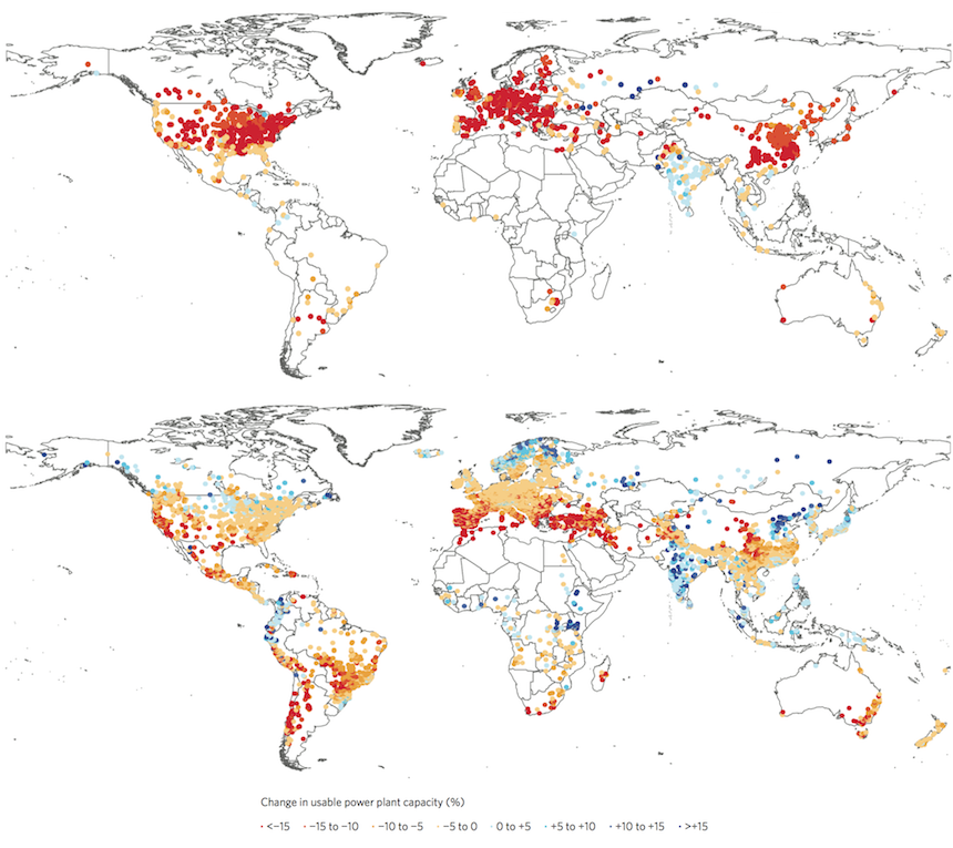 Climate Change Threatens European Electricity Production